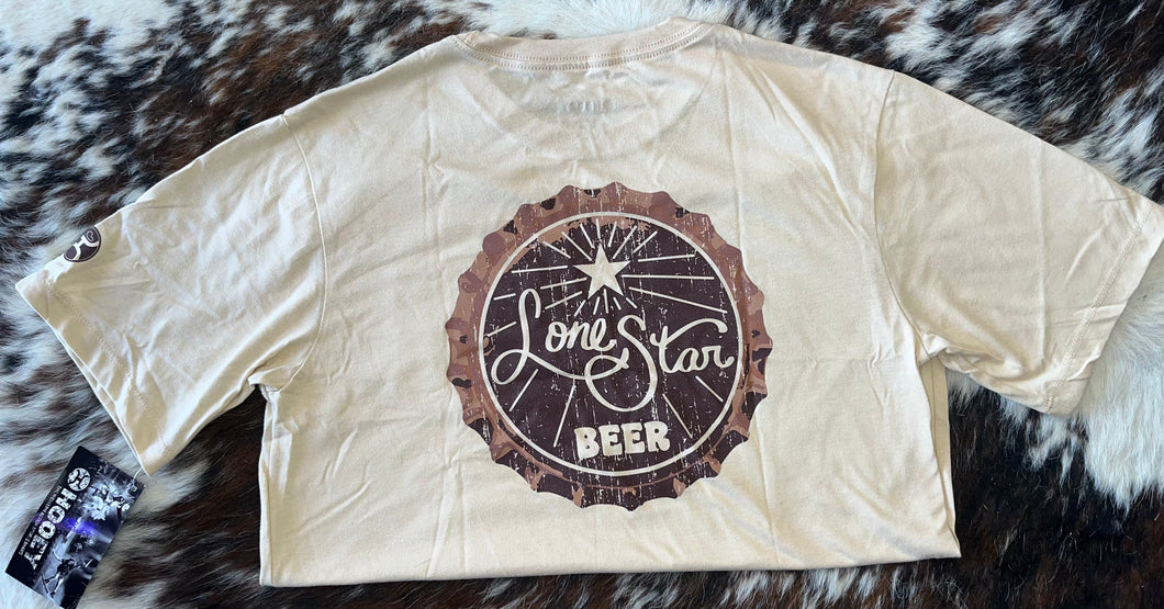 Hooey Lonestar Beer Tee