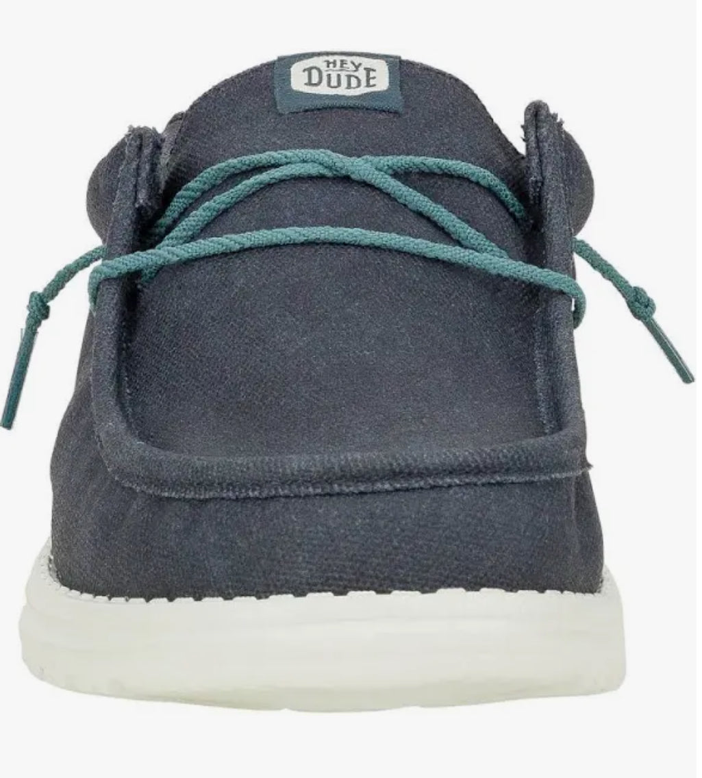 Wally Waxed Canvas- Navy