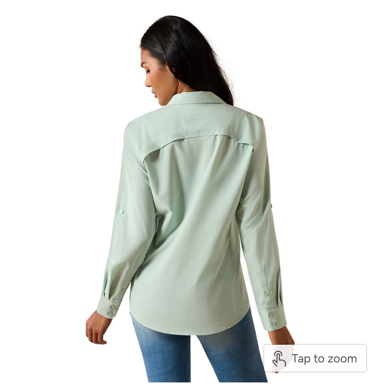 Ariat Women’s Silt Green VentTek Shirt