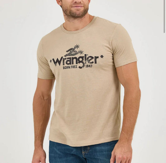 Wrangler Men’s Spurs Tee