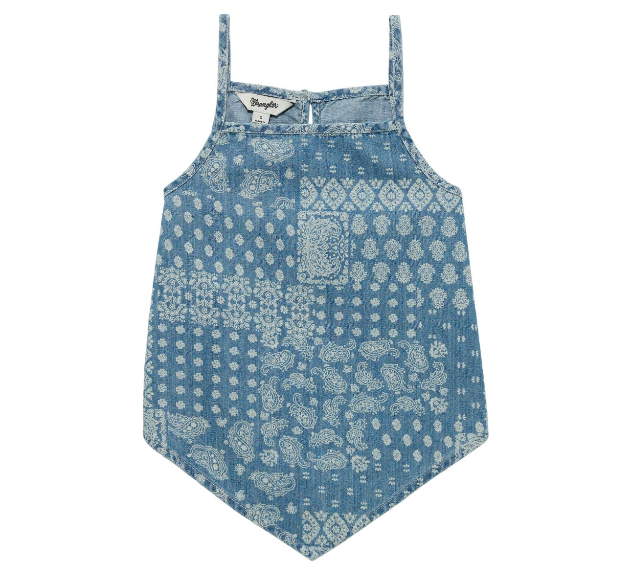 Wrangler West Girl Bandana Tank