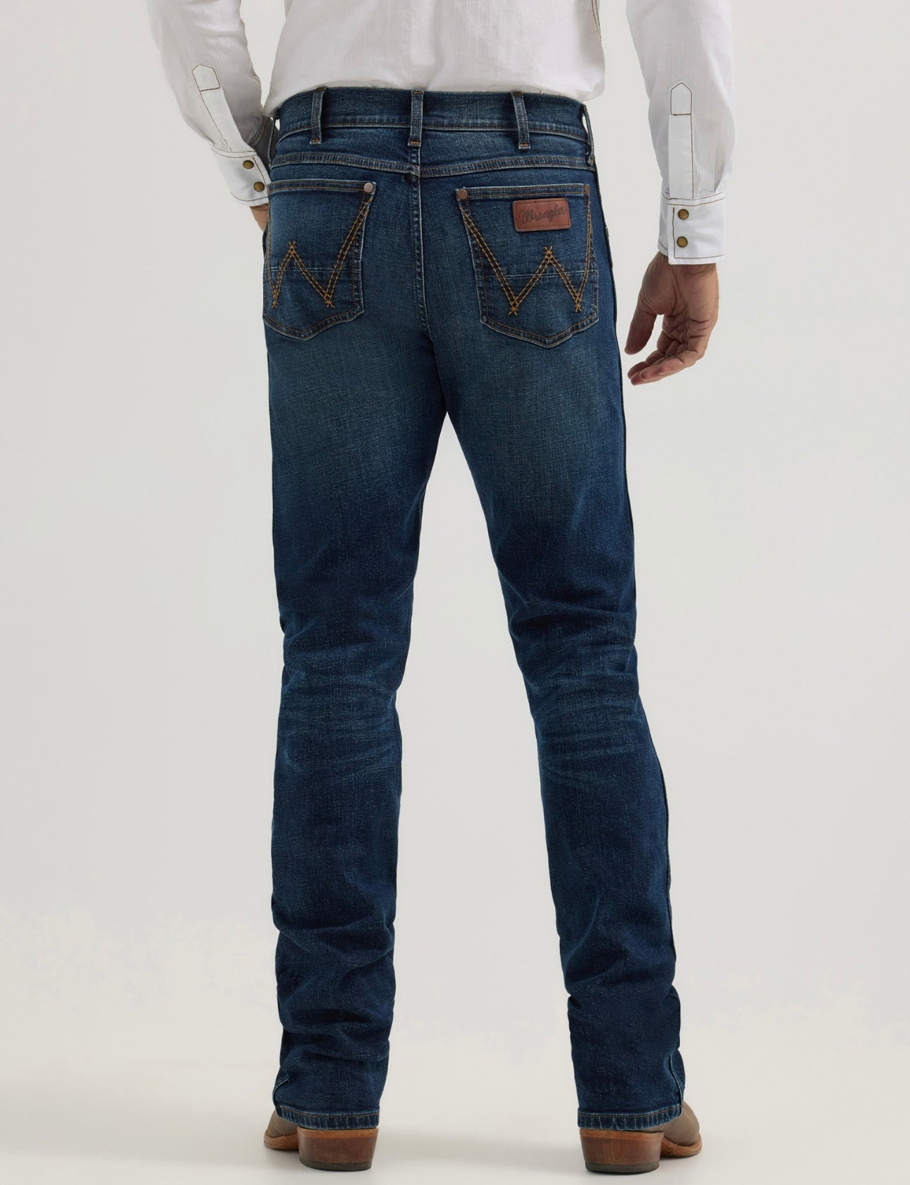 Men’s Wrangler Retro Slim Boot Sum25