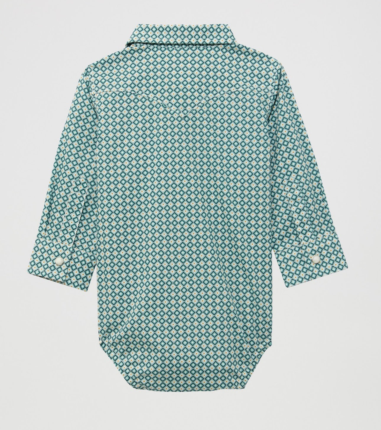 WRANGLER BABY BOY BODYSUIT TURQUOISE - KIDS BOYS SHIRT - 112374301