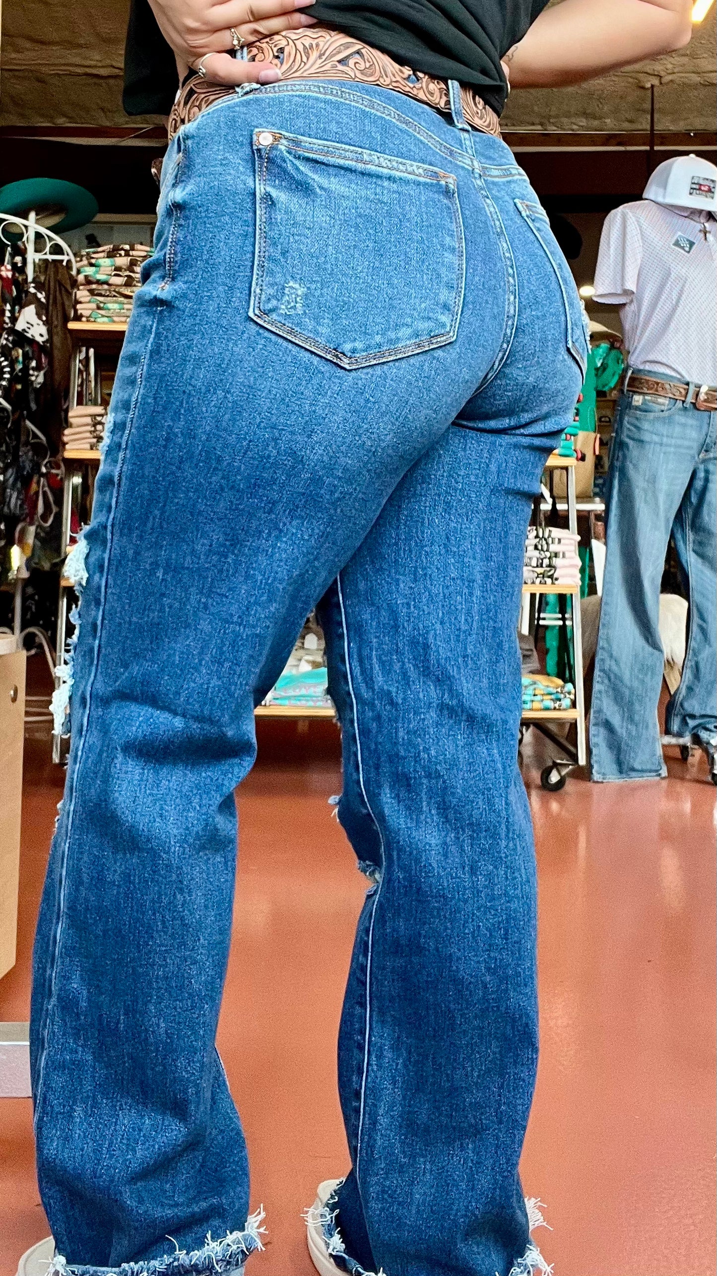 Judy Blue Denim Dad Jean