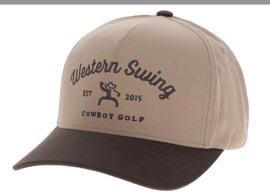 Hooey Western Swing 5-Panel Mid-Profile Cap 2536T-TNB🧢✅
