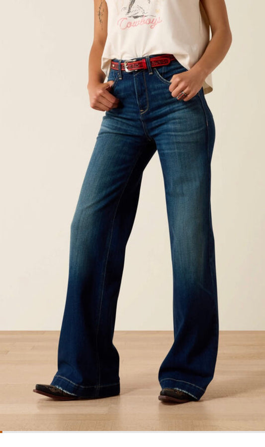 Ultra High Rise Penelope Wide Leg Jeans