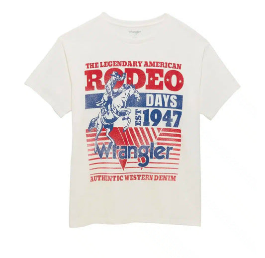 Wrangler Women’s American Rodeo Oversized Tee