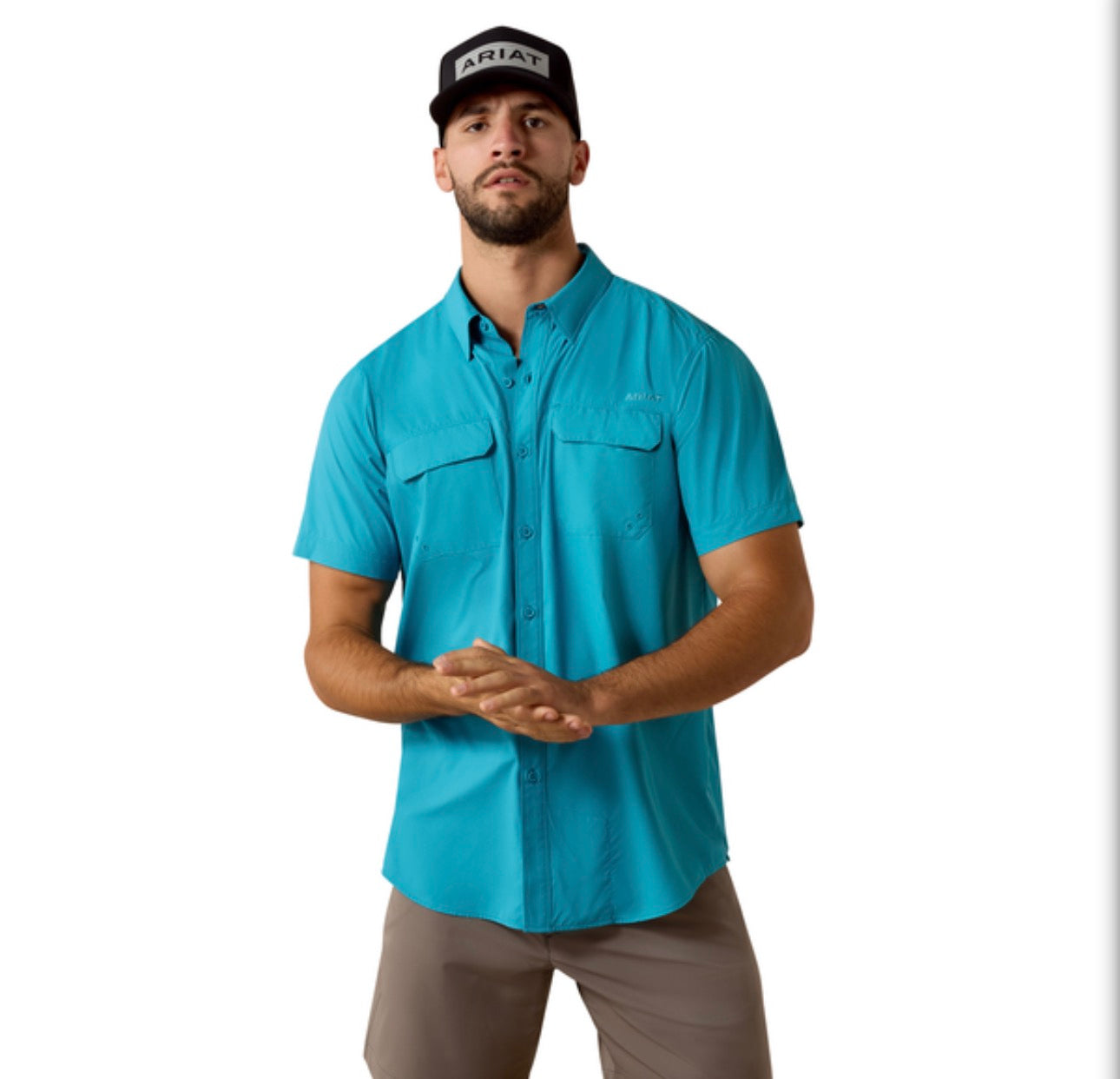 ARIAT VENTEK OUTBOUND BLUE MOON - MENS SHIRT - 10073464