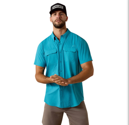 ARIAT VENTEK OUTBOUND BLUE MOON - MENS SHIRT - 10073464
