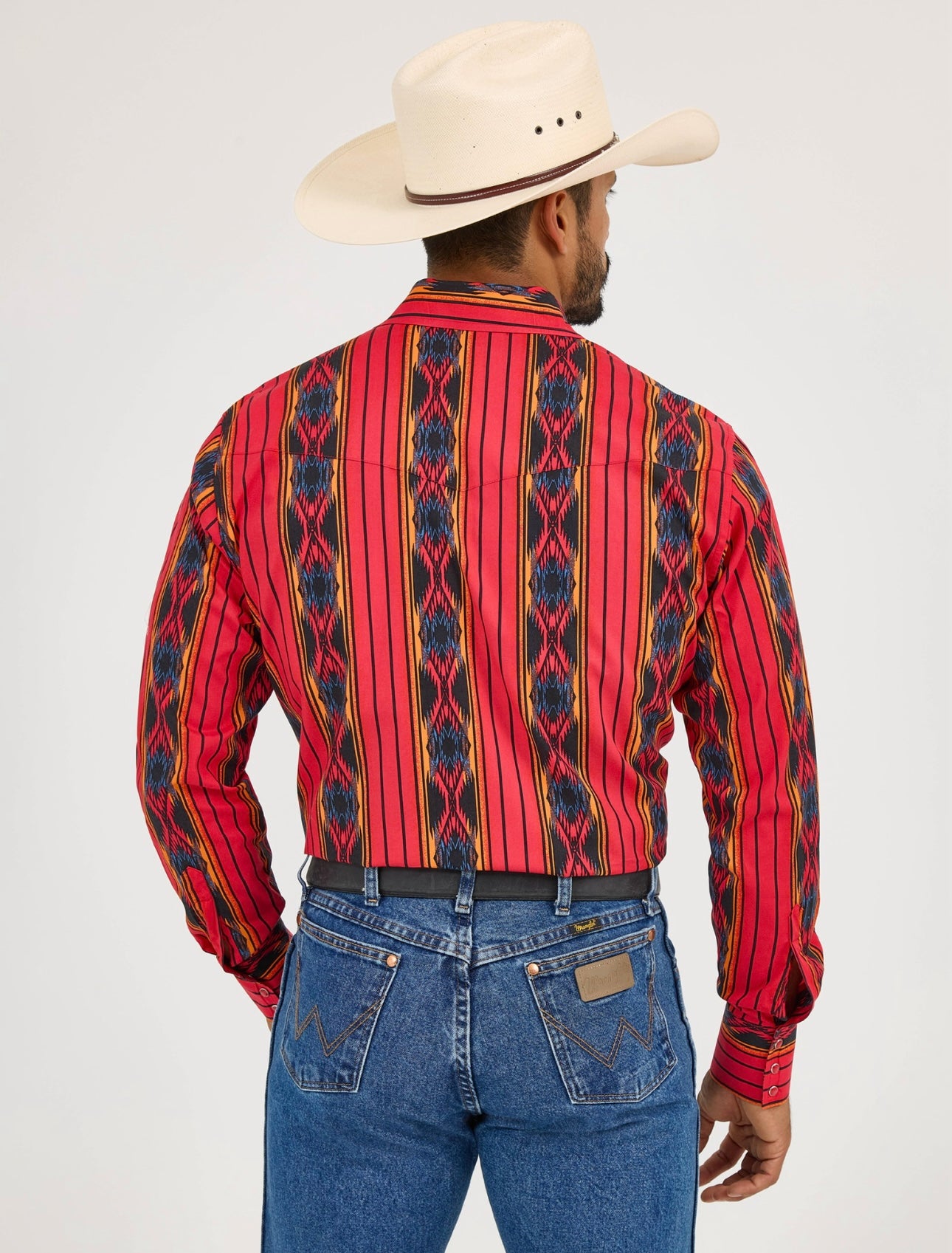 Wrangler Men’s Checotah Snap LS