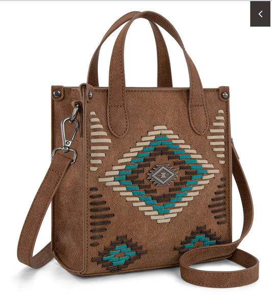 Montana West Aztec Collection Crossbody