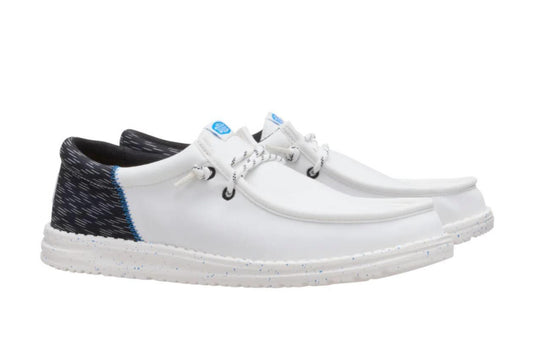 Men's Wally Funk Jersey Shoes - White