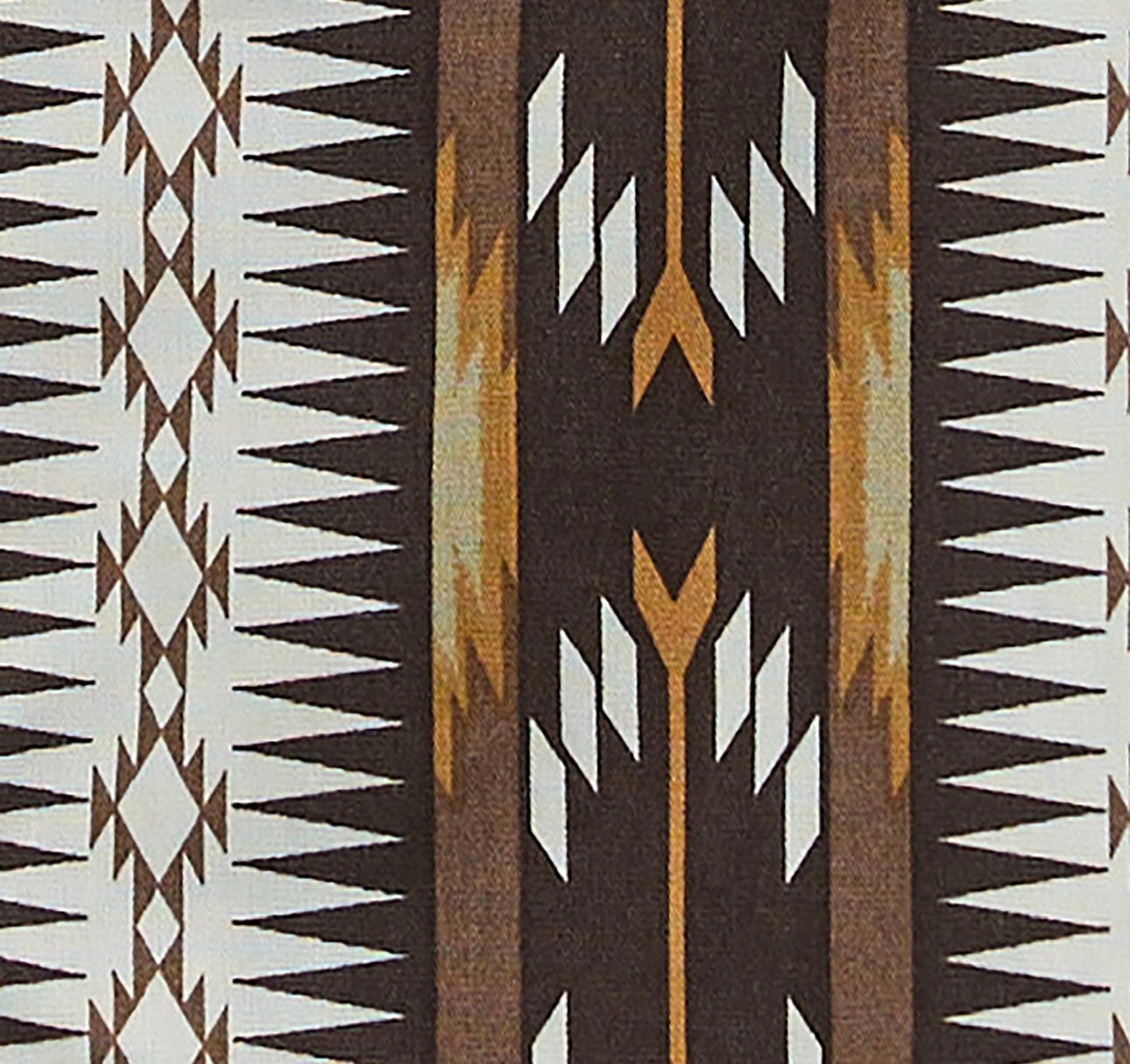 Wrangler Baby Boy Brown Aztec Top