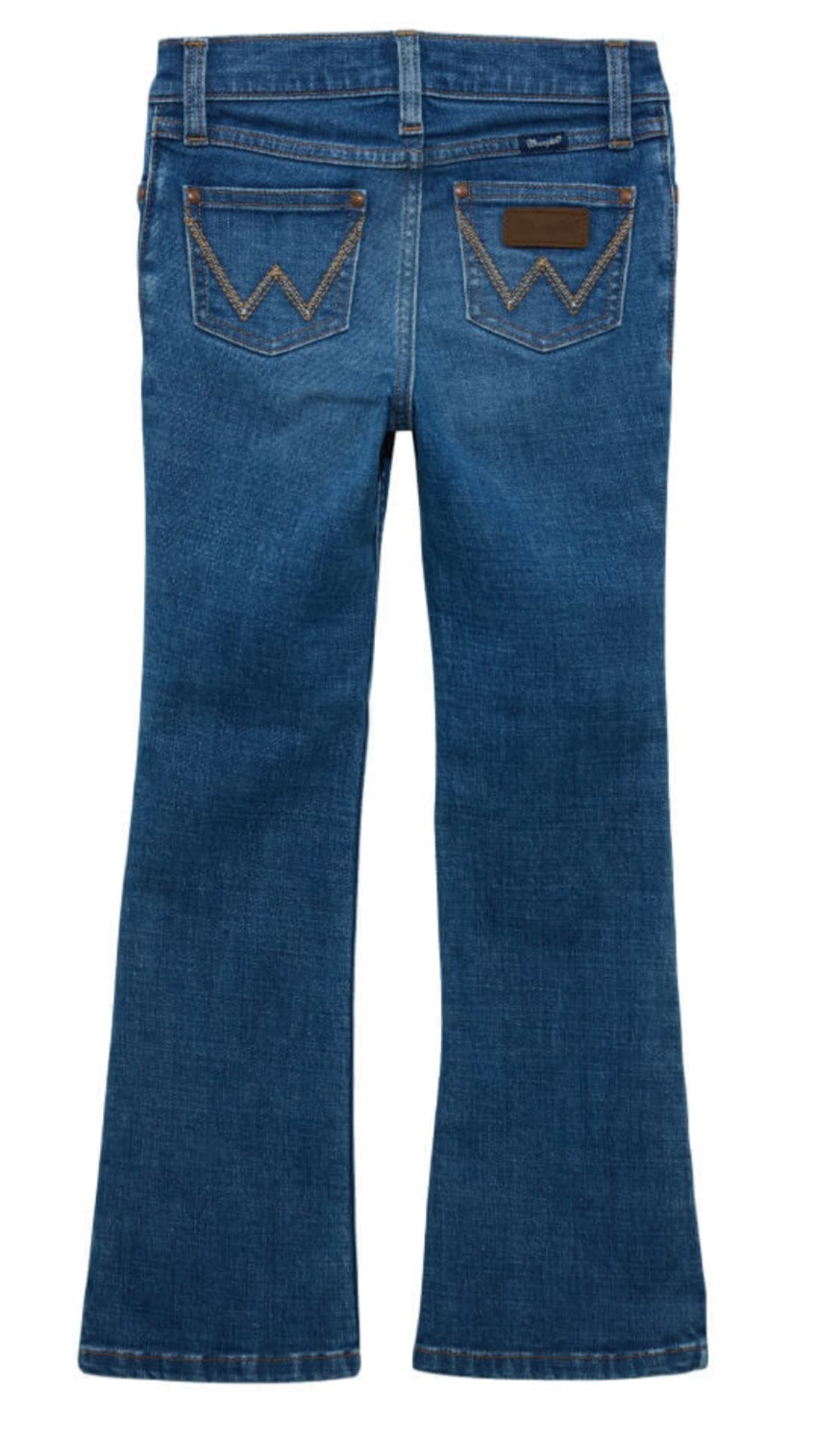 Wrangler Girls Western Bootcut Jeans Lia