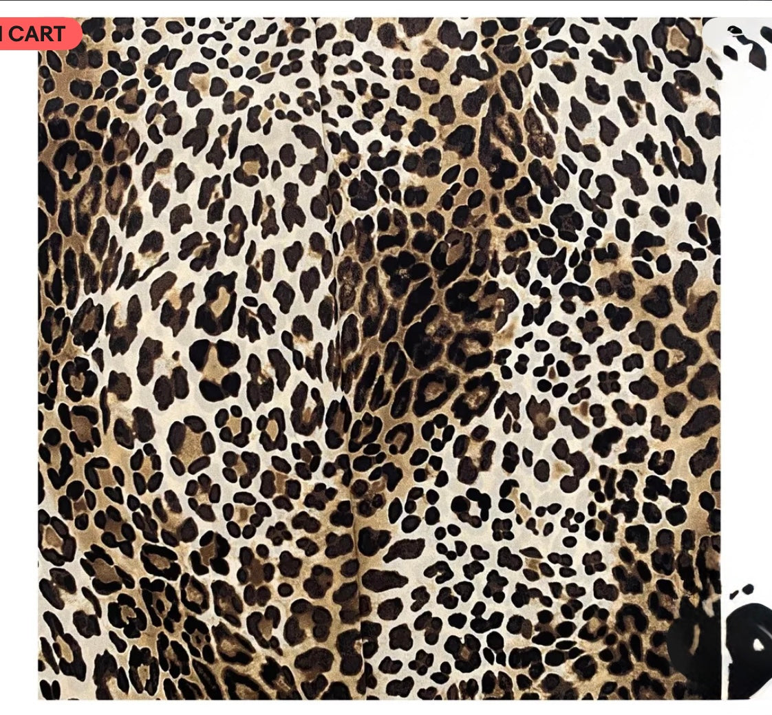 Leopard Brow Wild Rag