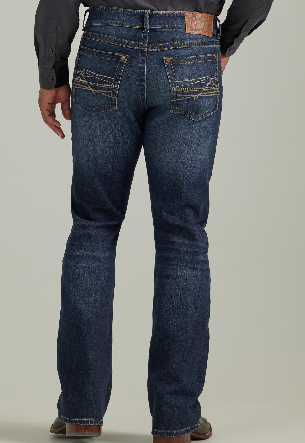 Wrangler Rock 47 Denim Jeans (dark wash)