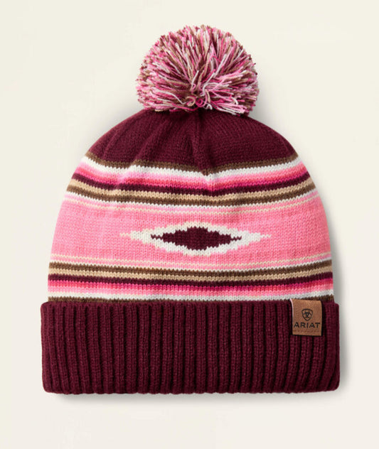 Ariat Serape Pastel Beanie