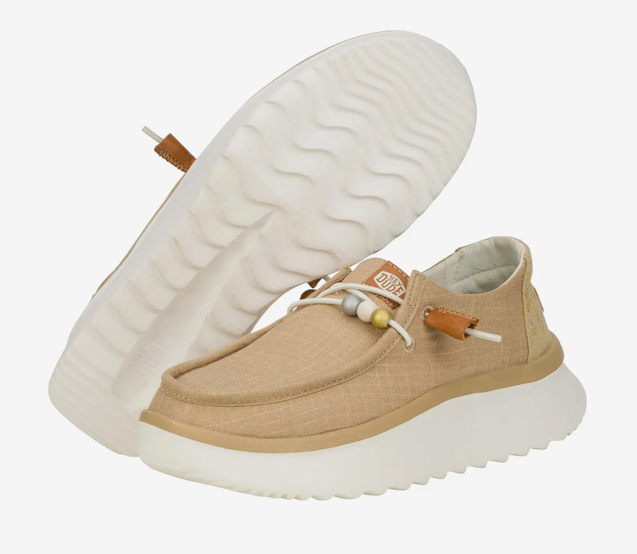 Wendy Peak Baja Stripe-Tan