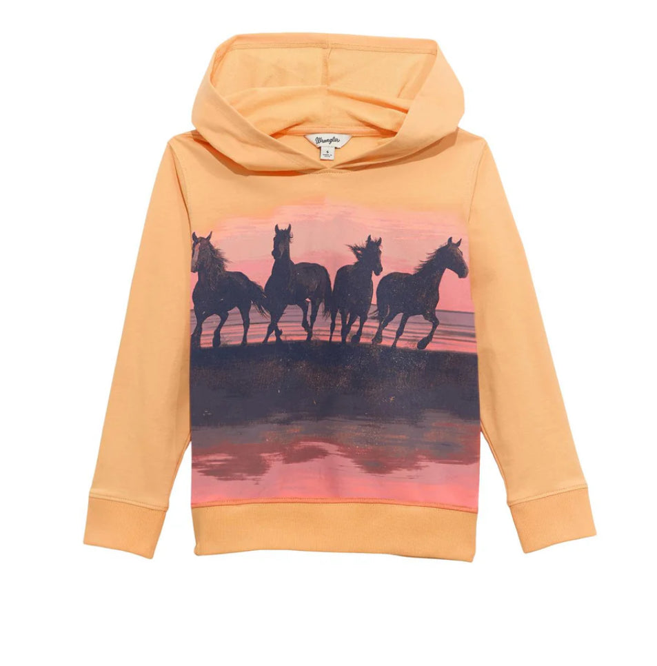 WRANGLER
Girls Hoodie - Orange 112375240