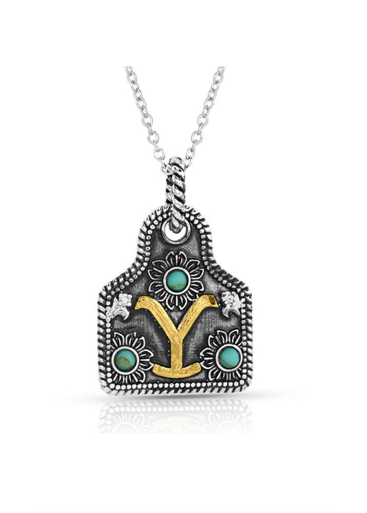 Yellowstone Branded Neckace