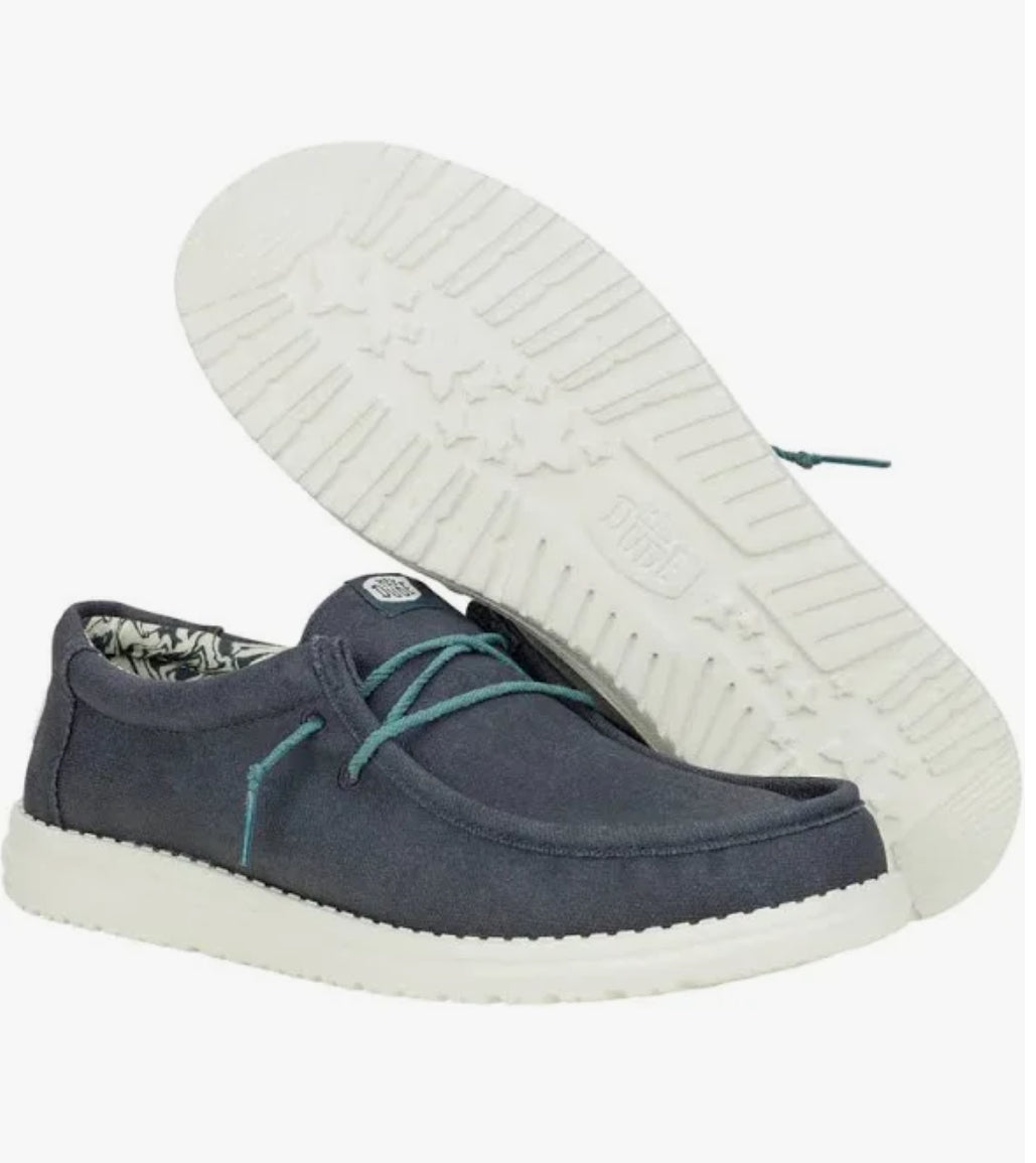 Wally Waxed Canvas- Navy