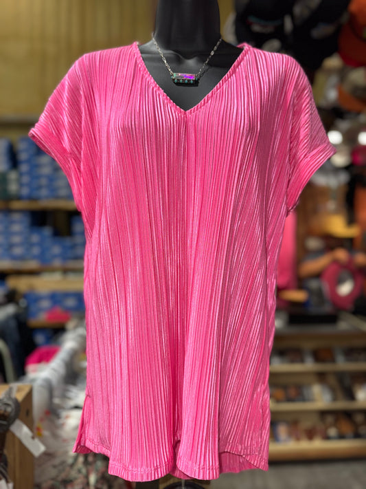 Barbie Pink Shine Top