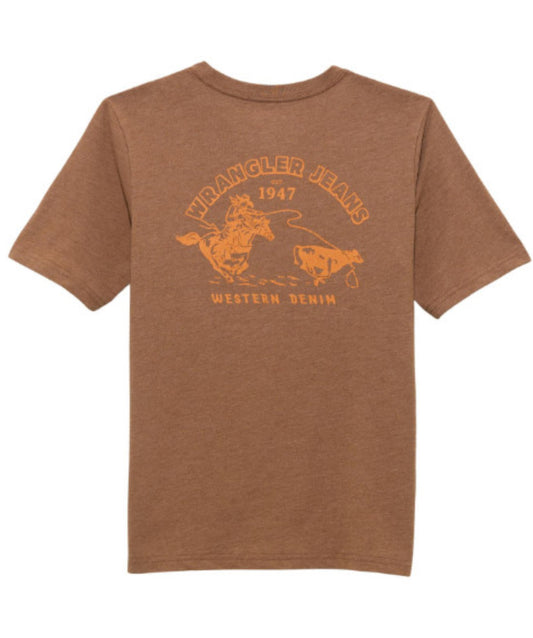 Wrangler  Roping Jeans Boy Tee