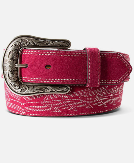 Ariat Women’s Hot Pink Casanova Belt