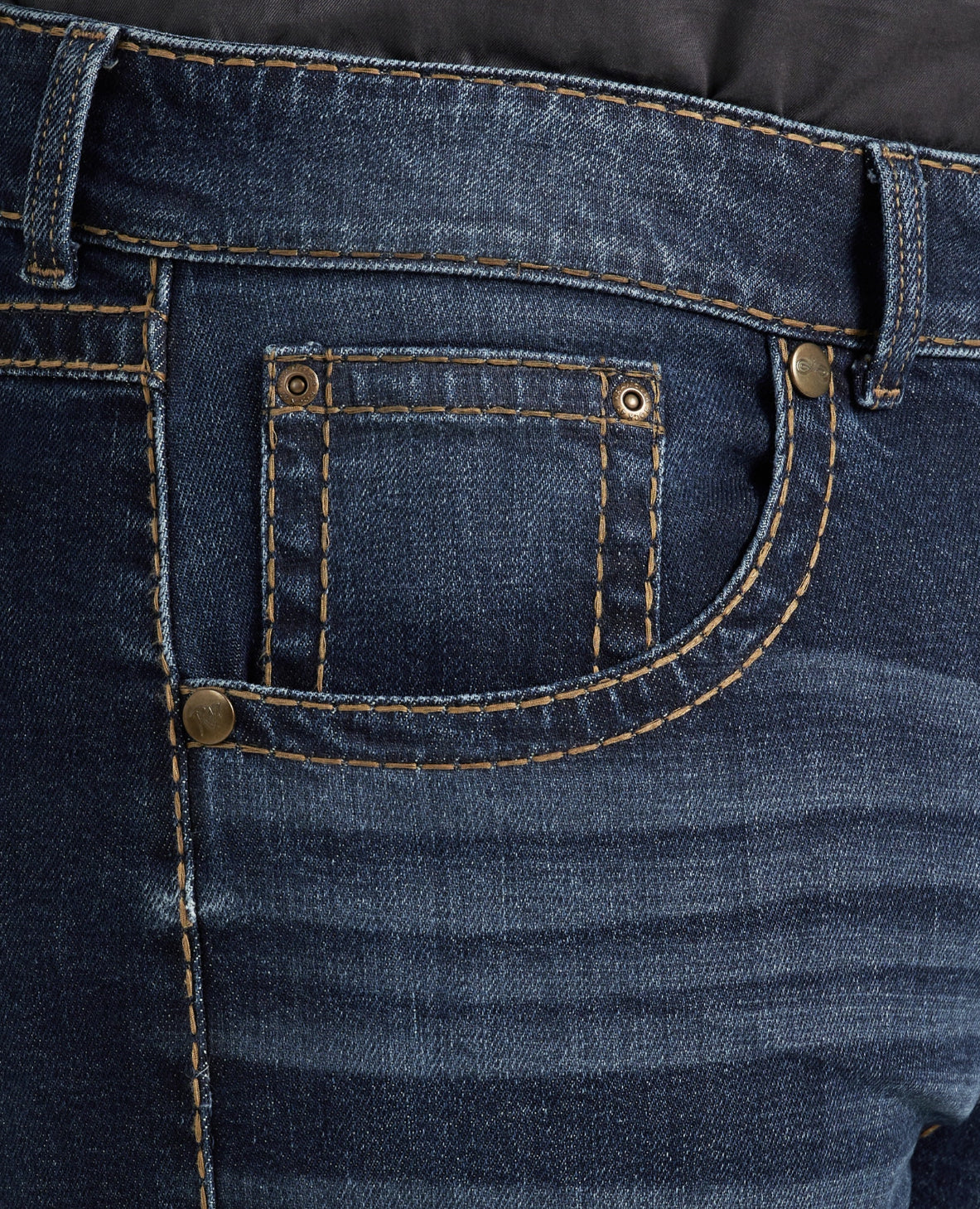 Wrangler Rock 47 Denim Jeans (dark wash)