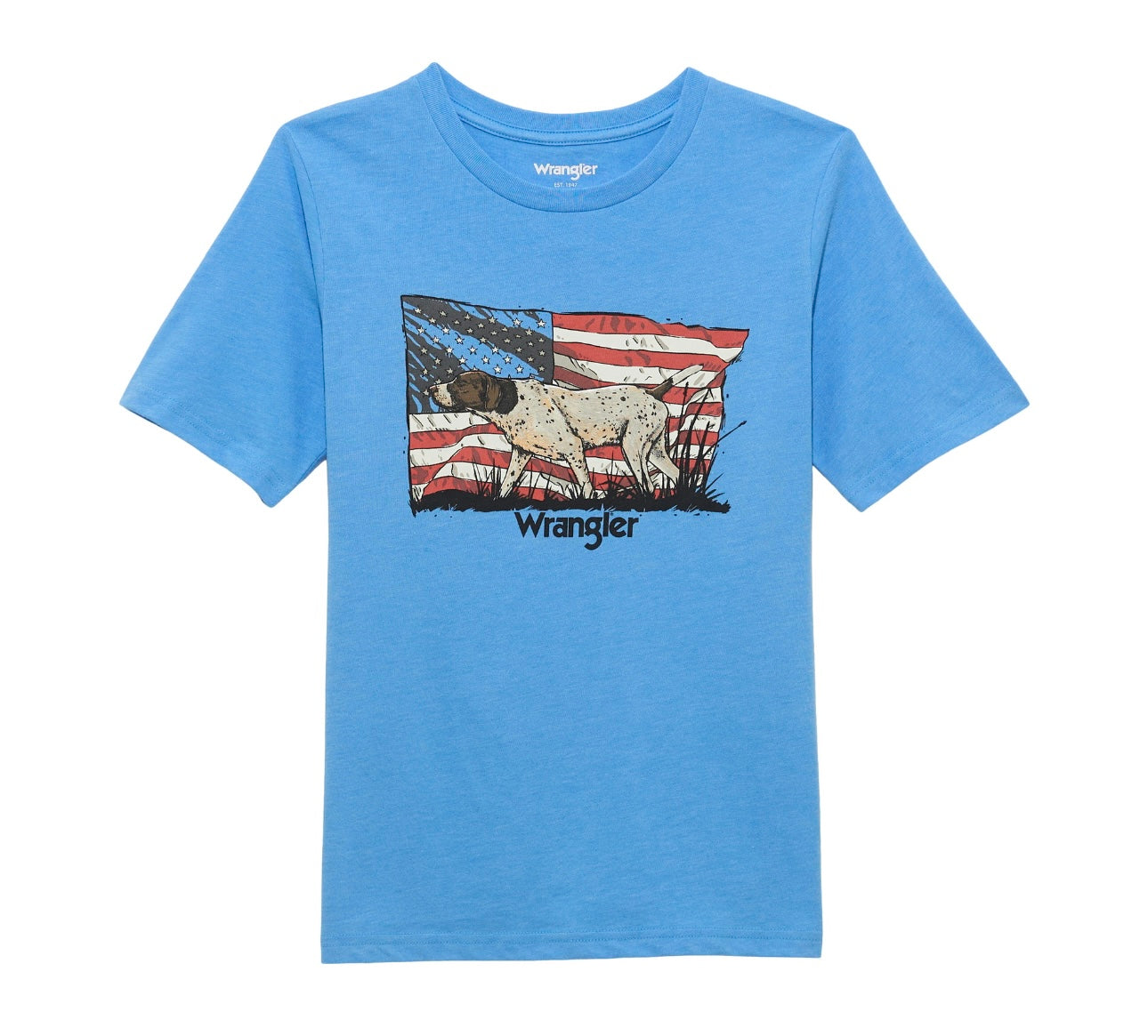 Wrangler Boys American Dog Tee
