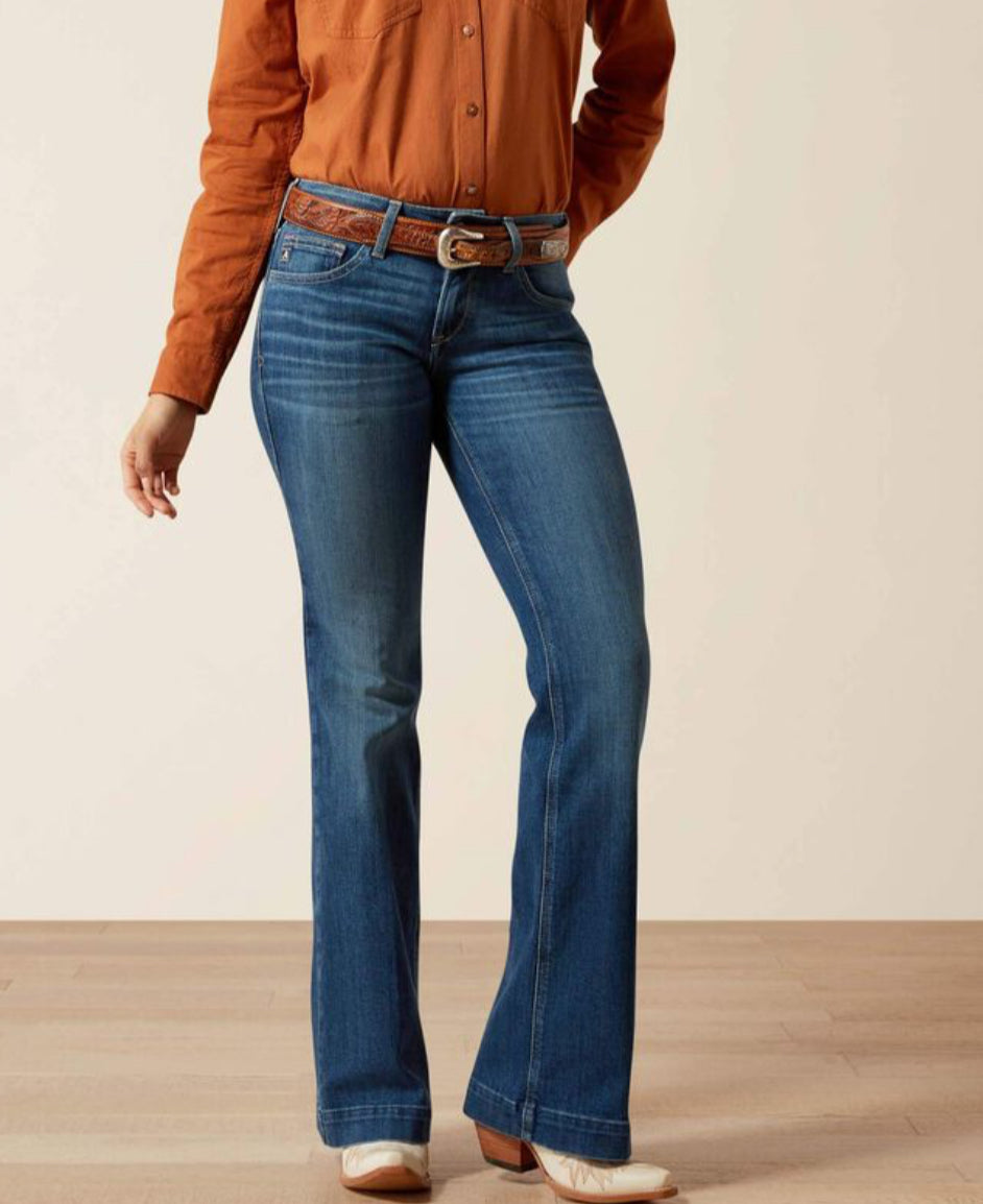 Ariat Perfect Rise Leslie Slim Trouser Jeans