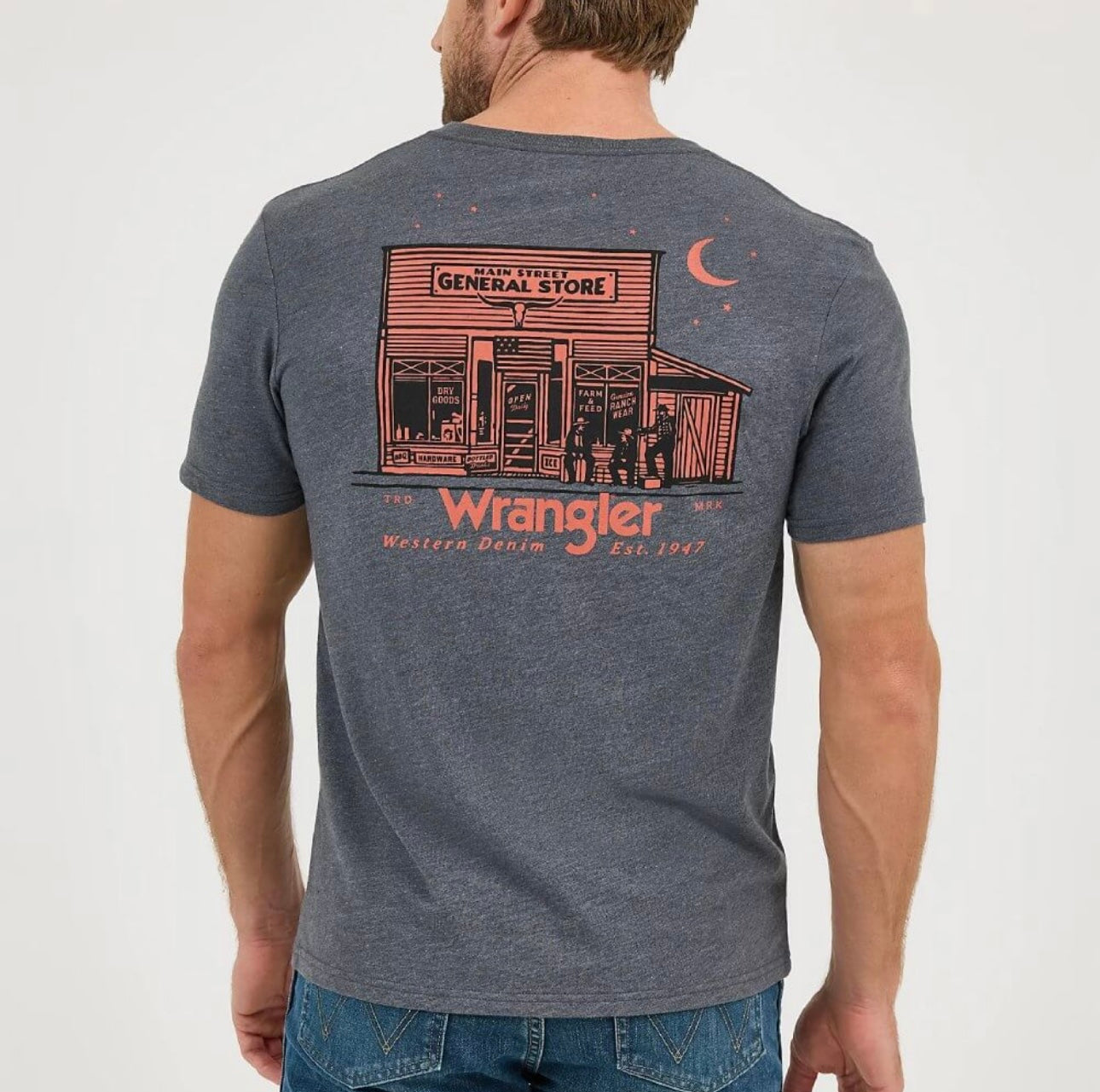 Wrangler Men’s “General Store” Tee