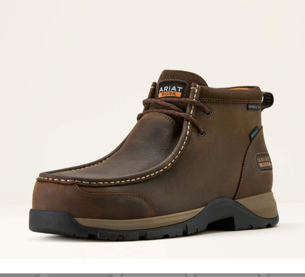 Ariat Edge Moc Waterproof Composite Toe Work Boot