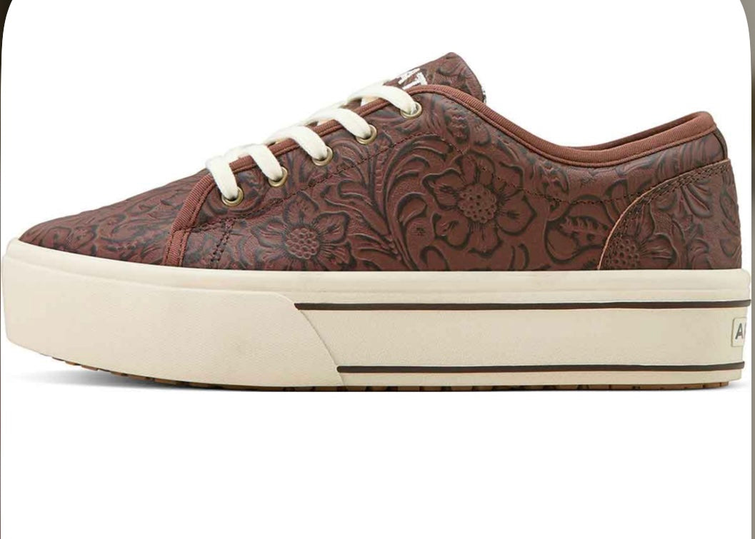 Women’s Skylar Brn. Floral Embass