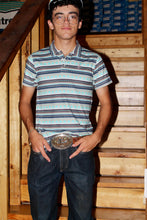 Load image into Gallery viewer, &quot;THE WEEKENDER&quot; BROWN/SERAPE POLO
