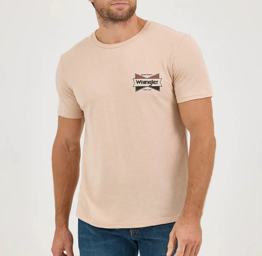 Wrangler Men’s Retro Logo Tee
