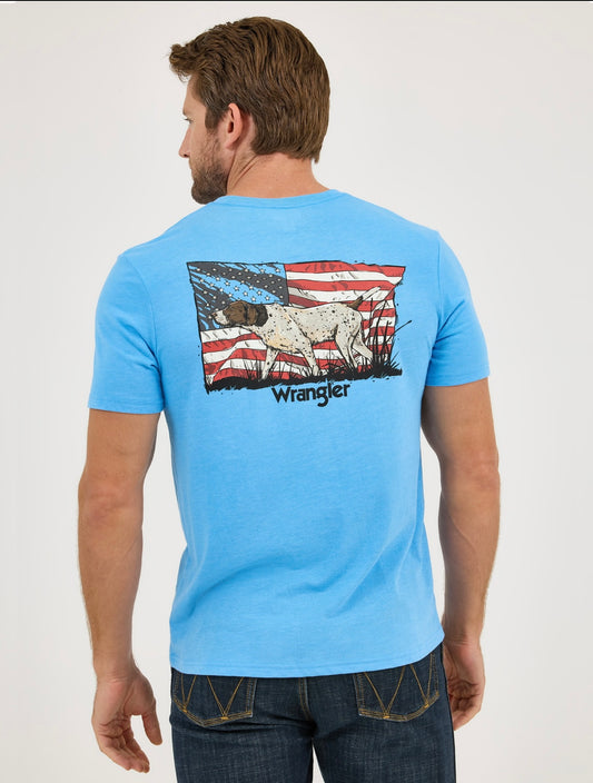 Wrangler Men’s American Dog Tee
