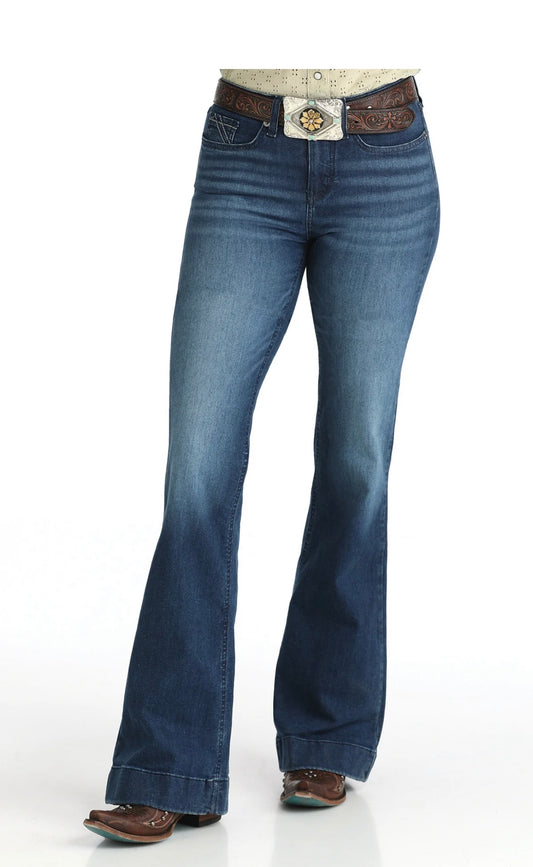 CRUEL DENIM WOMEN'S DARK WASH MILA JEANS