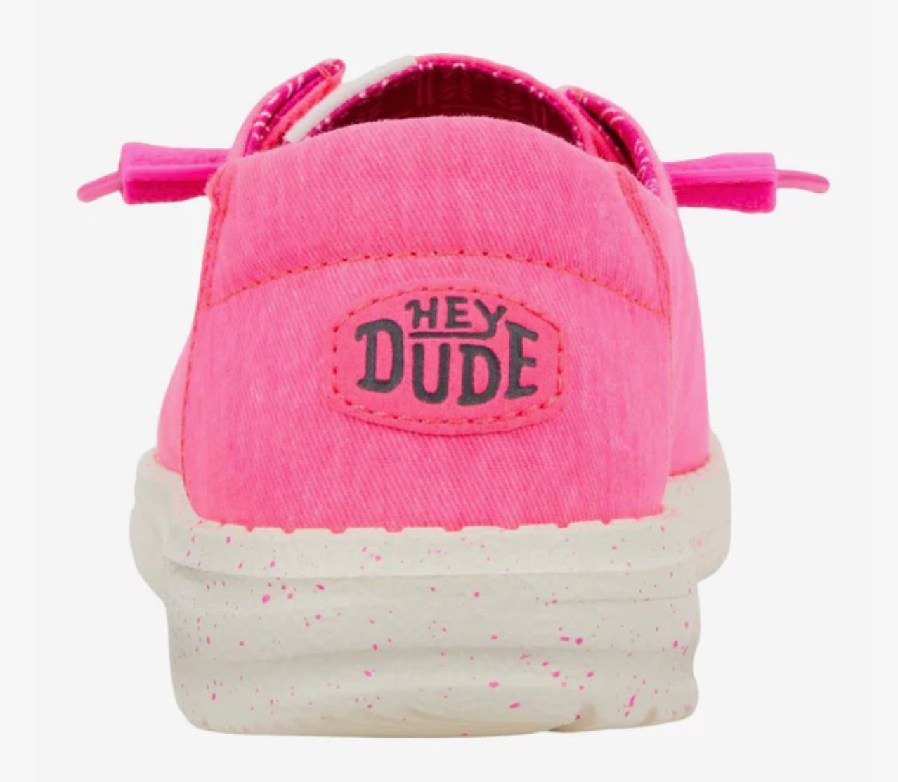 Wendy stretch canvas neon pink