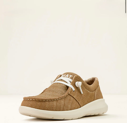 Women’s Ariat Tan Woven Hilo