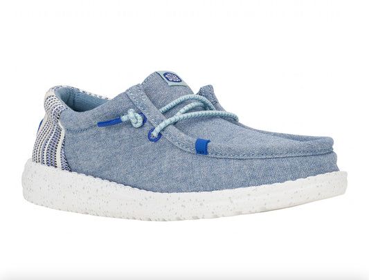 Wally Funk Youth  Craft Faded Denim