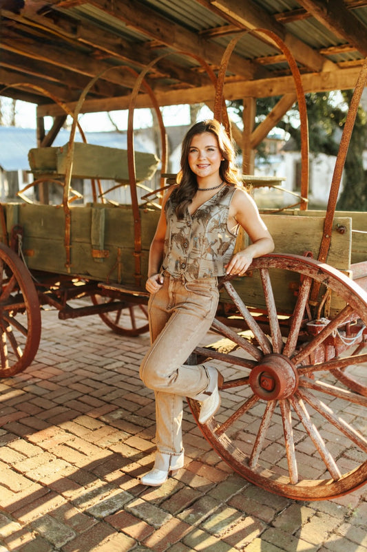 Women’s Rusty Spur Vest