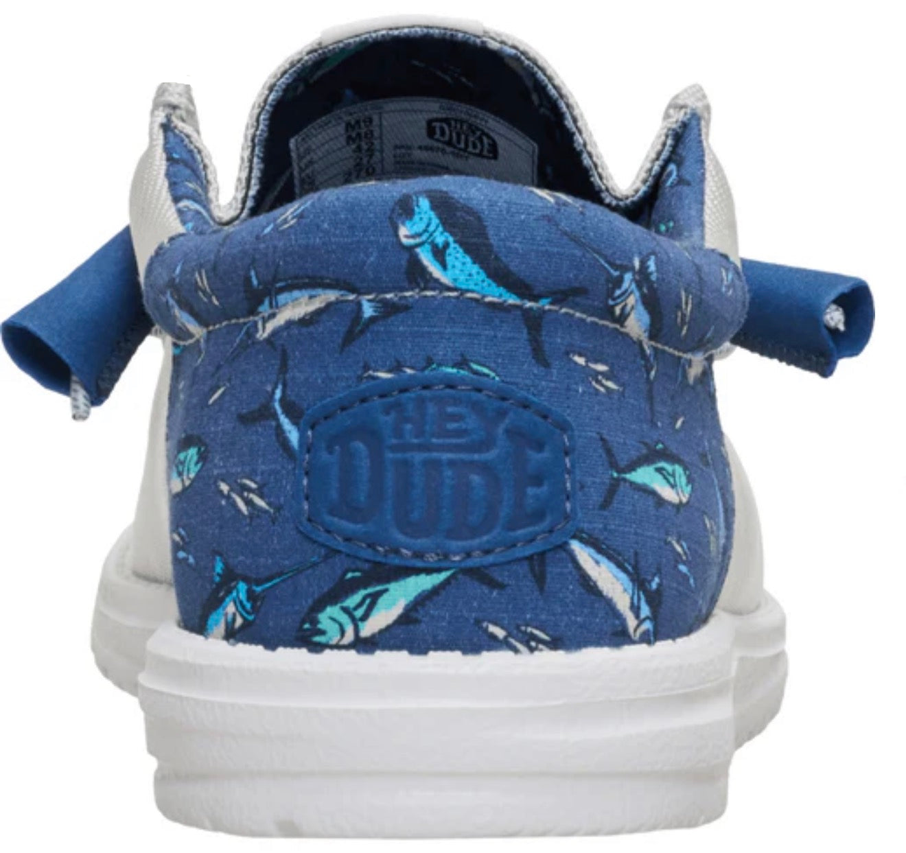 Wally Funk Bluewater Grey