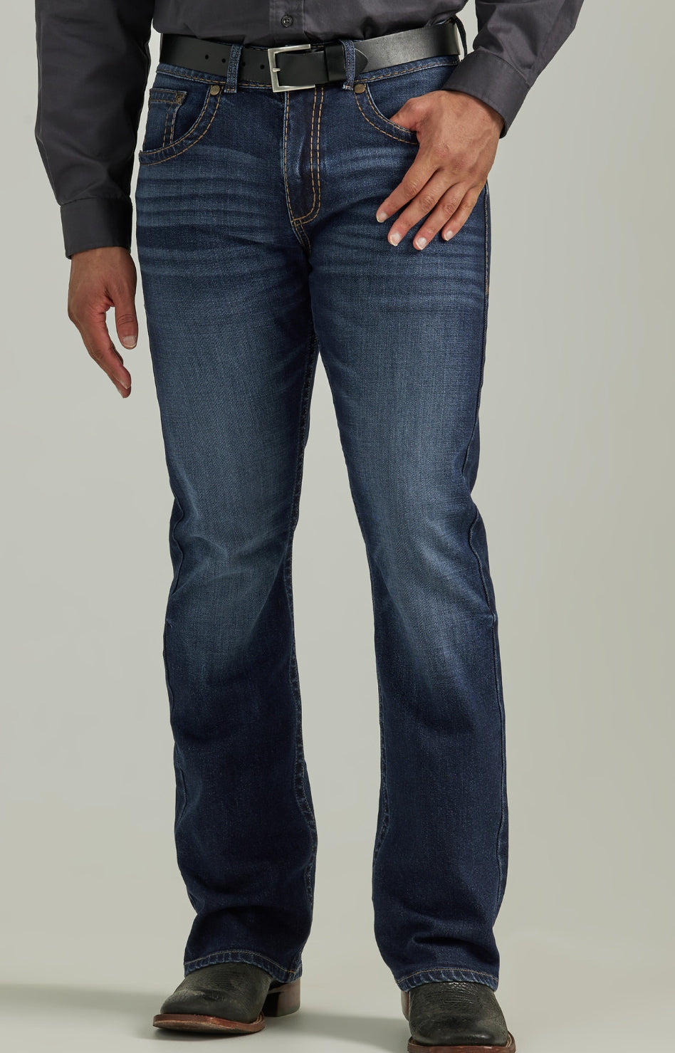Wrangler Rock 47 Denim Jeans (dark wash)