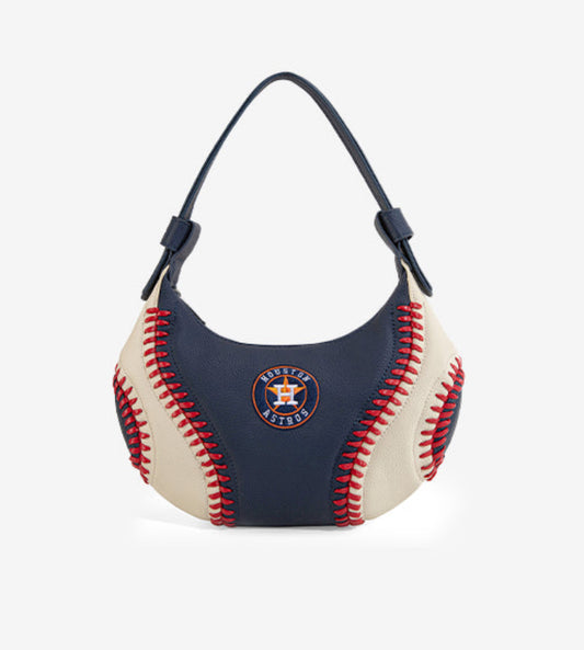 MLB HOUSTON ASTROS TEAM HOBO BAG