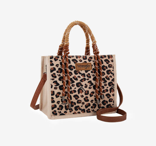 Wrangler Leopard Tote (Concealed Carry)