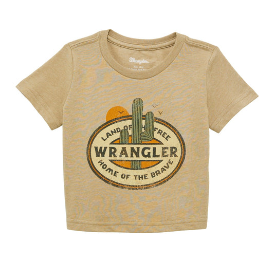 Wrangler Infant Boys Cactus Tee