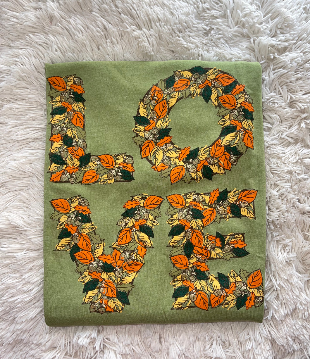 Love Fall Tee