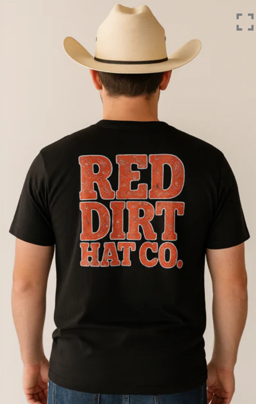 Red Dirt Hat Co. Paisley Tee