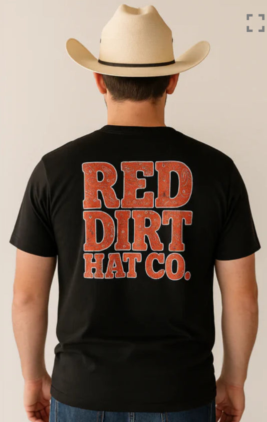 Red Dirt Hat Co. Paisley Tee